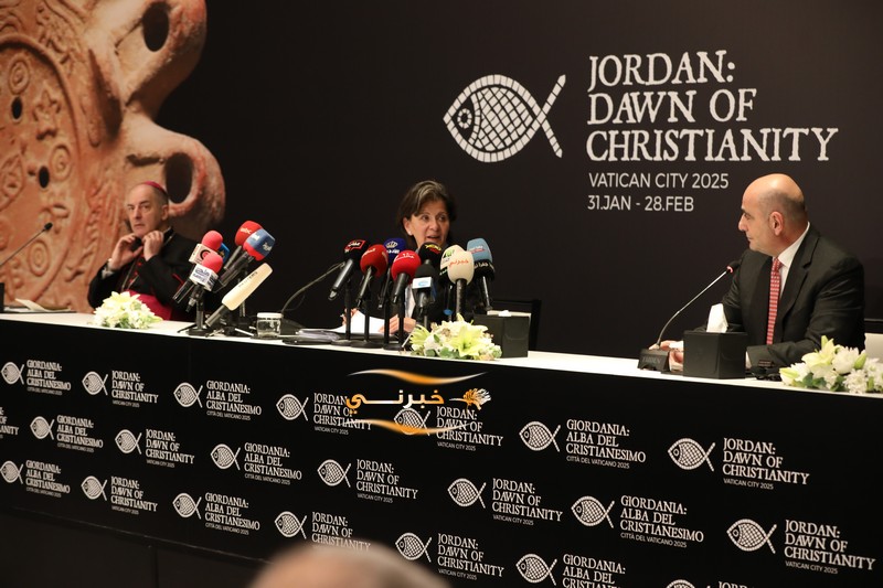 مؤتمر للإعلان عن افتتاح المعرض 