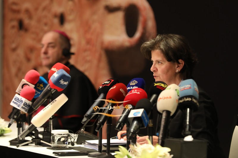 مؤتمر للإعلان عن افتتاح المعرض 