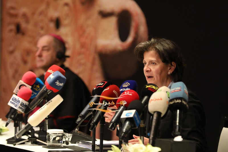 مؤتمر للإعلان عن افتتاح المعرض 