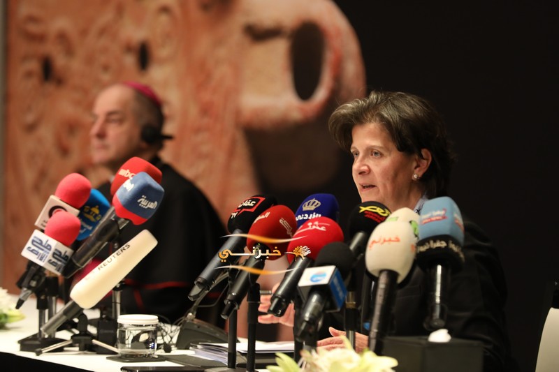 مؤتمر للإعلان عن افتتاح المعرض 