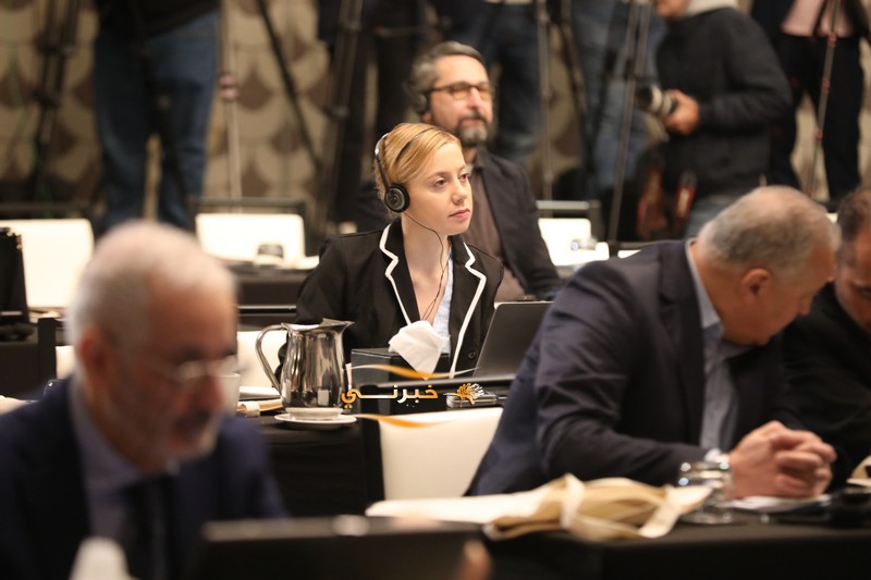 مؤتمر للإعلان عن افتتاح المعرض 