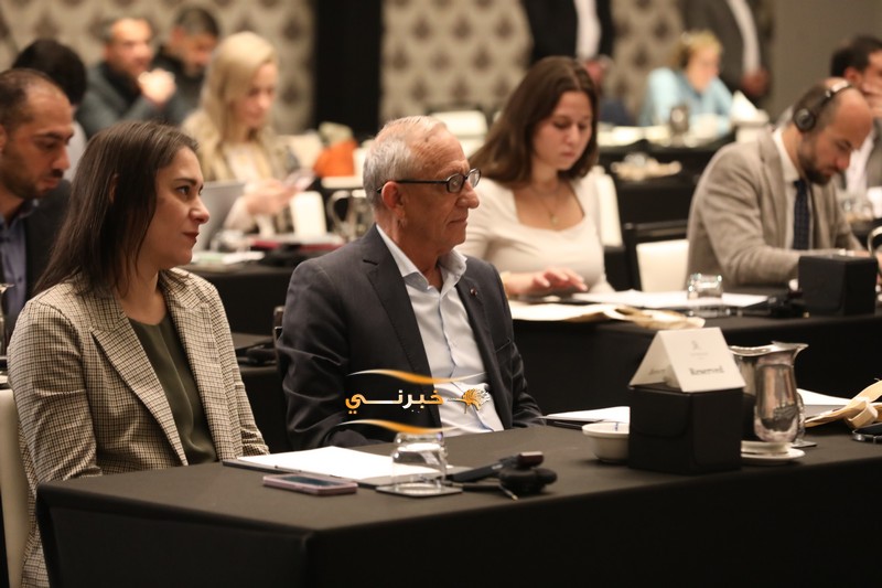 مؤتمر للإعلان عن افتتاح المعرض 