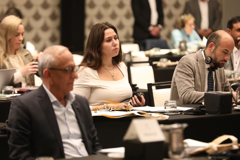 مؤتمر للإعلان عن افتتاح المعرض 