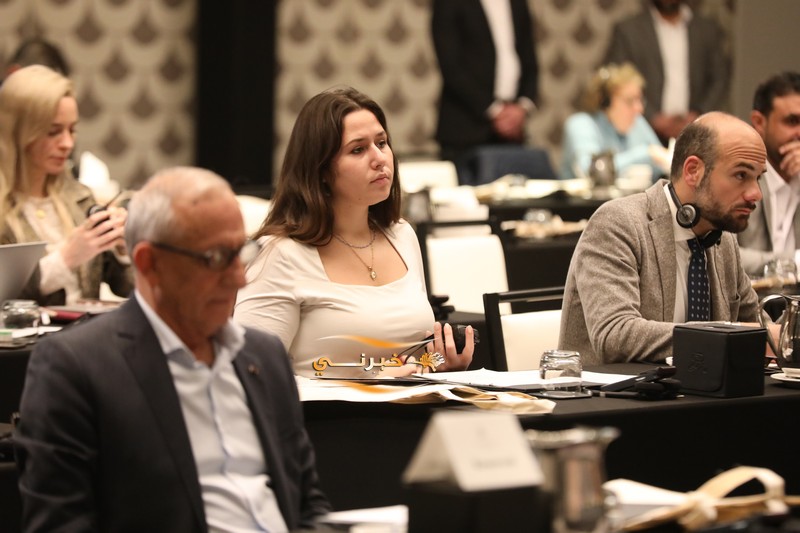 مؤتمر للإعلان عن افتتاح المعرض 