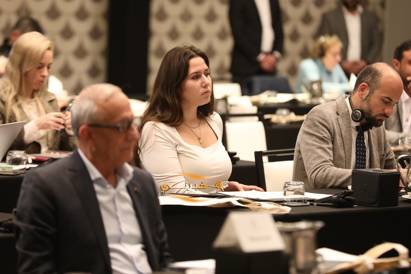 مؤتمر للإعلان عن افتتاح المعرض 