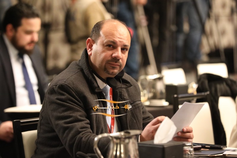 مؤتمر للإعلان عن افتتاح المعرض 