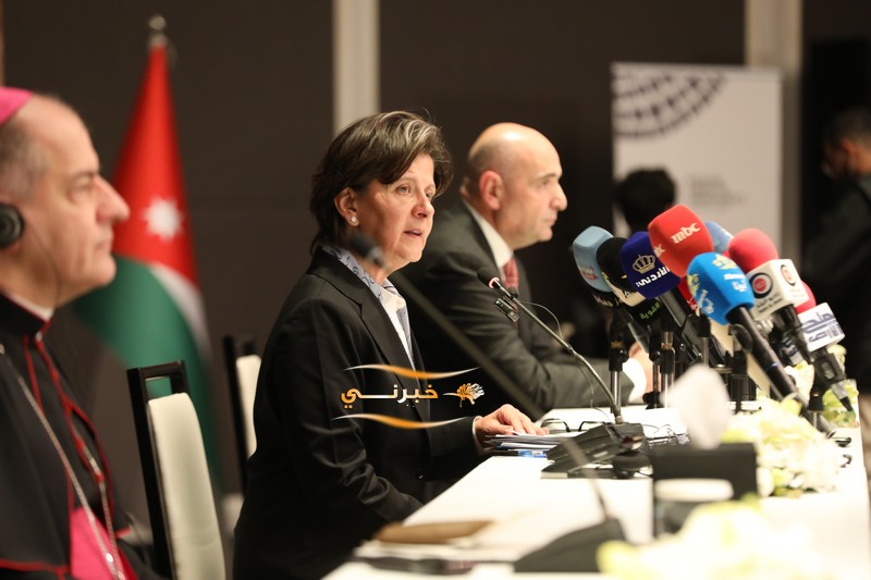 مؤتمر للإعلان عن افتتاح المعرض 