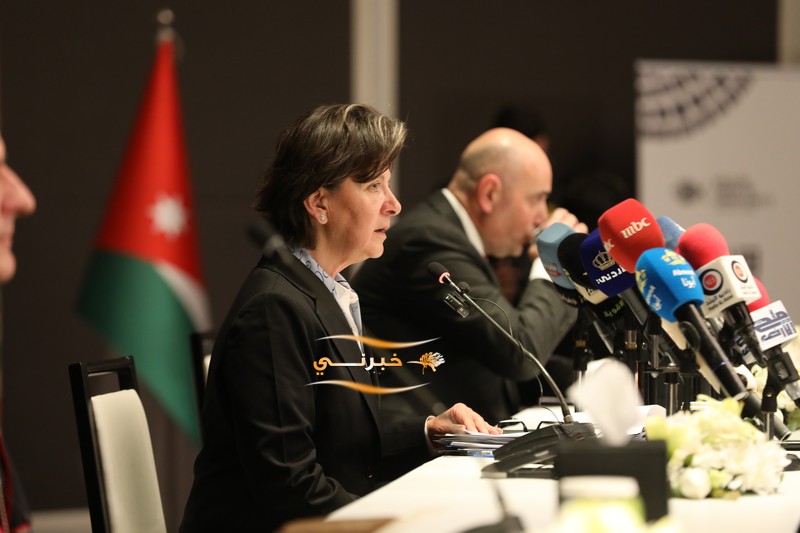 مؤتمر للإعلان عن افتتاح المعرض 