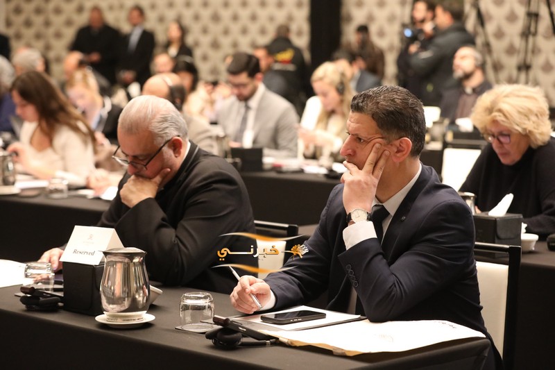 مؤتمر للإعلان عن افتتاح المعرض 