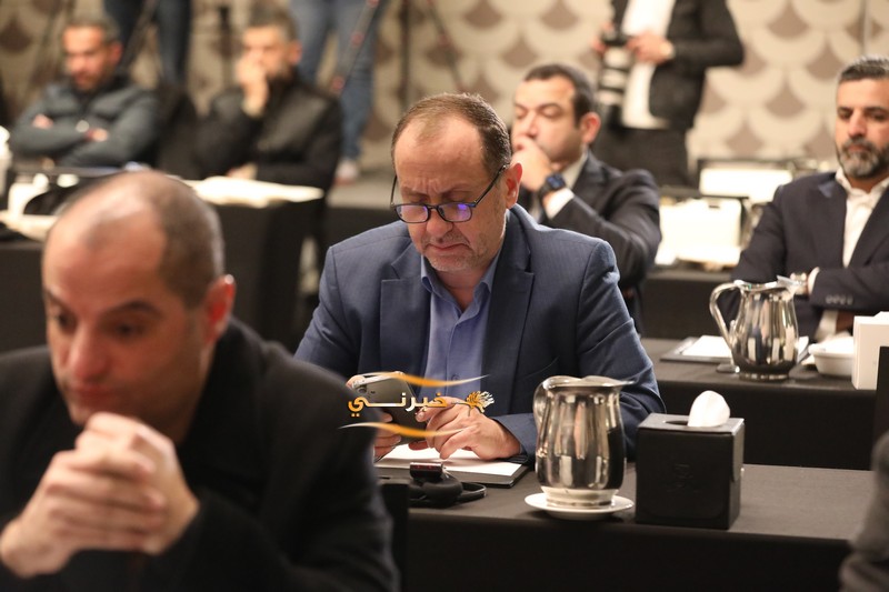 مؤتمر للإعلان عن افتتاح المعرض 