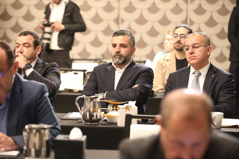 مؤتمر للإعلان عن افتتاح المعرض 