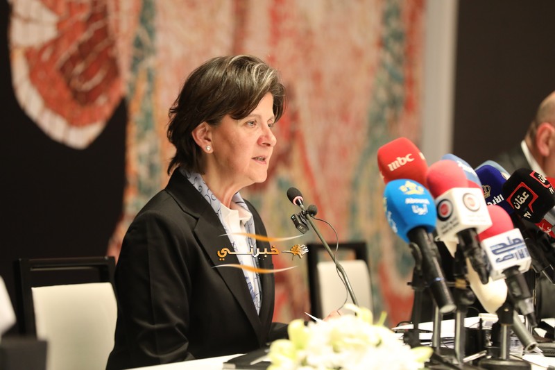 مؤتمر للإعلان عن افتتاح المعرض 