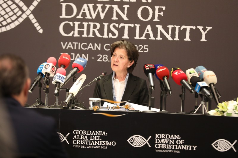 مؤتمر للإعلان عن افتتاح المعرض 