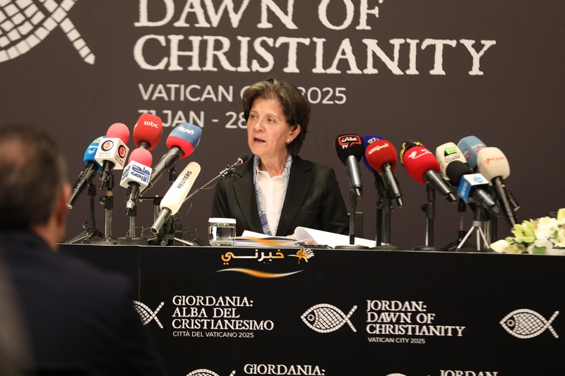 مؤتمر للإعلان عن افتتاح المعرض 