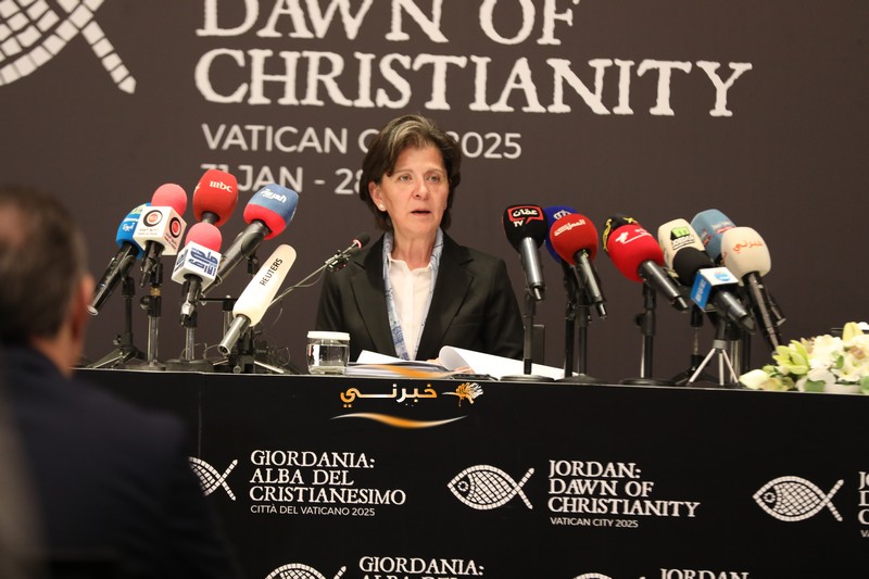 مؤتمر للإعلان عن افتتاح المعرض 