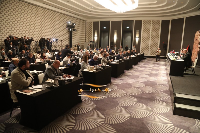 مؤتمر للإعلان عن افتتاح المعرض 