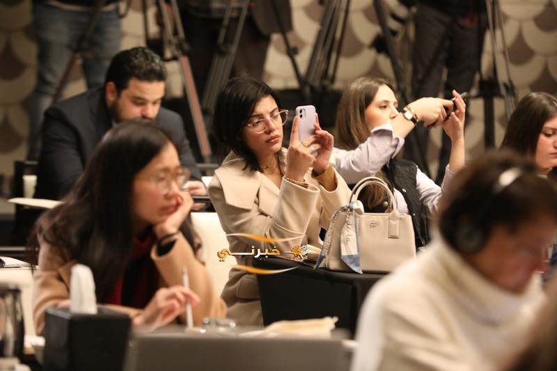 مؤتمر للإعلان عن افتتاح المعرض 