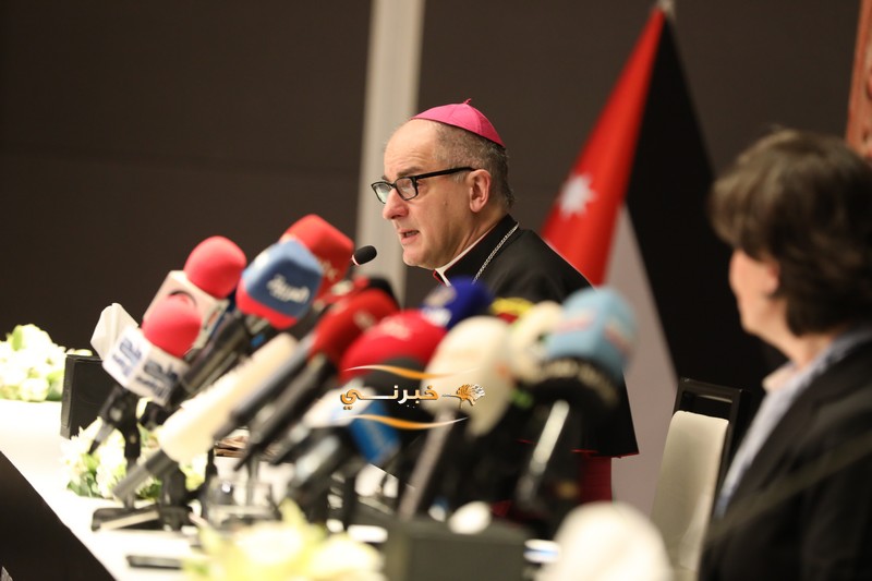 مؤتمر للإعلان عن افتتاح المعرض 