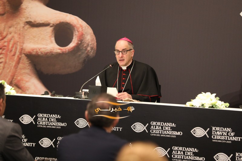 مؤتمر للإعلان عن افتتاح المعرض 