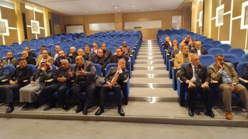 هيئة اعمار لواء الجيزة تعقد اجتماعها الاول وتنتخب مجلس ادارتها المؤقت 