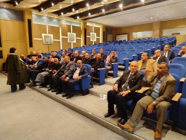 هيئة اعمار لواء الجيزة تعقد اجتماعها الاول وتنتخب مجلس ادارتها المؤقت 