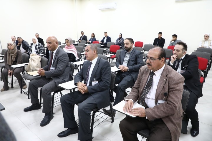 إعلان نتائج انتخابات البرلمان الطلابي في ( الشرق الأوسط )