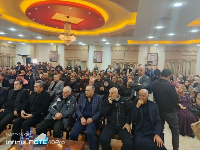 جمعية صلاح الدين الخيرية تبدأ نشاطاتها بعد انتخاب هيئتها الإدارية .. صور