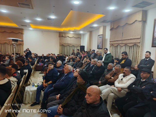 جمعية صلاح الدين الخيرية تبدأ نشاطاتها بعد انتخاب هيئتها الإدارية .. صور