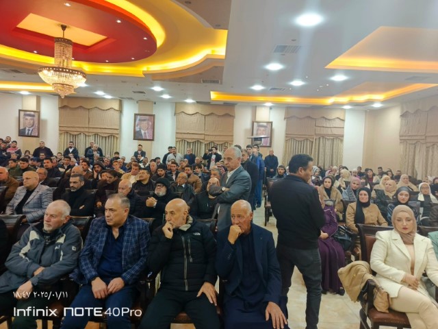 جمعية صلاح الدين الخيرية تبدأ نشاطاتها بعد انتخاب هيئتها الإدارية .. صور