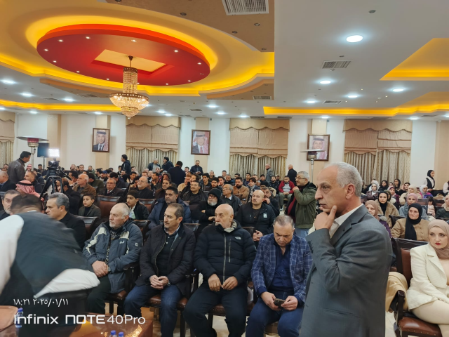 جمعية صلاح الدين الخيرية تبدأ نشاطاتها بعد انتخاب هيئتها الإدارية .. صور