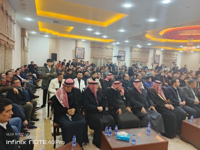 جمعية صلاح الدين الخيرية تبدأ نشاطاتها بعد انتخاب هيئتها الإدارية .. صور