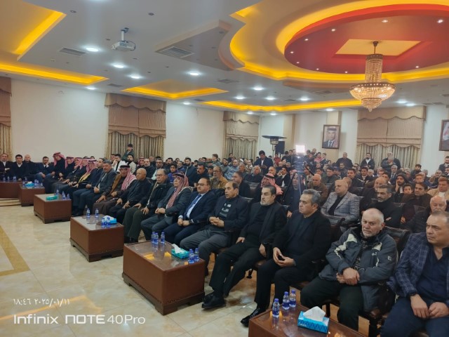 جمعية صلاح الدين الخيرية تبدأ نشاطاتها بعد انتخاب هيئتها الإدارية .. صور