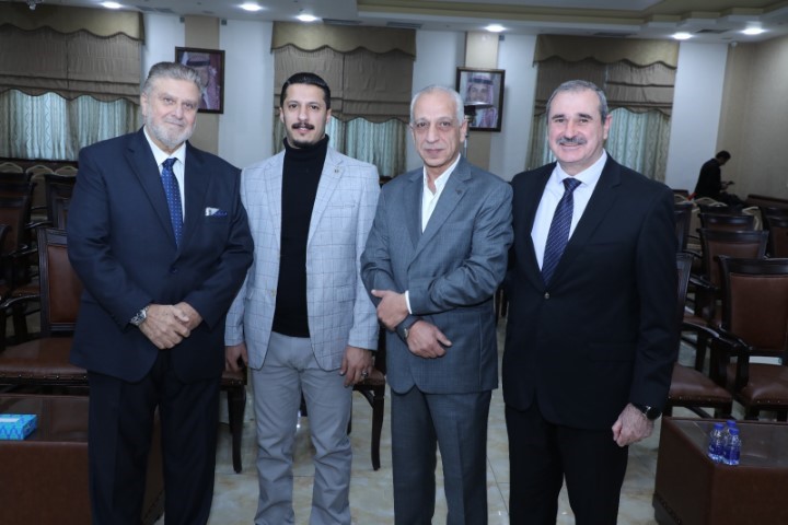 جمعية صلاح الدين الخيرية تبدأ نشاطاتها بعد انتخاب هيئتها الإدارية .. صور