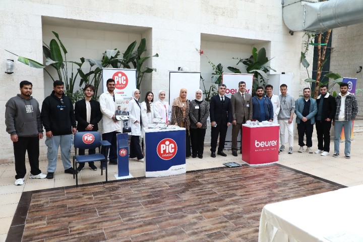 (يان الصناعية التجارية) تقيم يومًا طبيًا في الشرق الاوسط