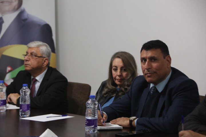انعقاد ندوة فكرية متميزة في حزب الاتحاد الوطني الأردني حول العلاقات الأردنية السورية