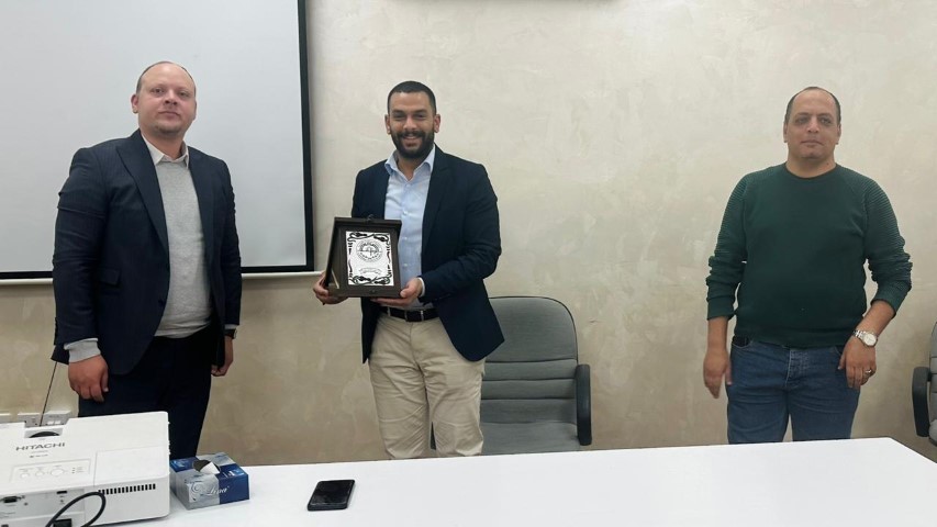 طلاب الصيدلة في الزيتونة يقومون بزيارة الى المركز الوطني لعلاج الإدمان.