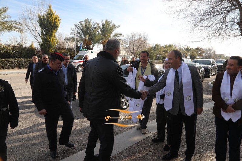 جامعة العلوم التطبيقية الخاصة تستضيف احتفالية يوم الشجرة بتنظيم وزارة الزراعة