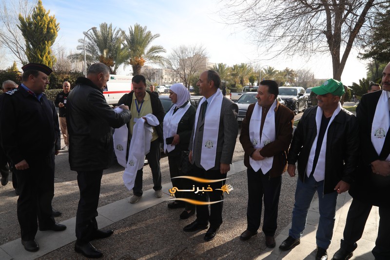 جامعة العلوم التطبيقية الخاصة تستضيف احتفالية يوم الشجرة بتنظيم وزارة الزراعة