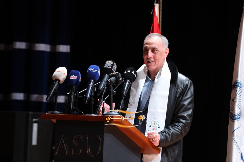 جامعة العلوم التطبيقية الخاصة تستضيف احتفالية يوم الشجرة بتنظيم وزارة الزراعة