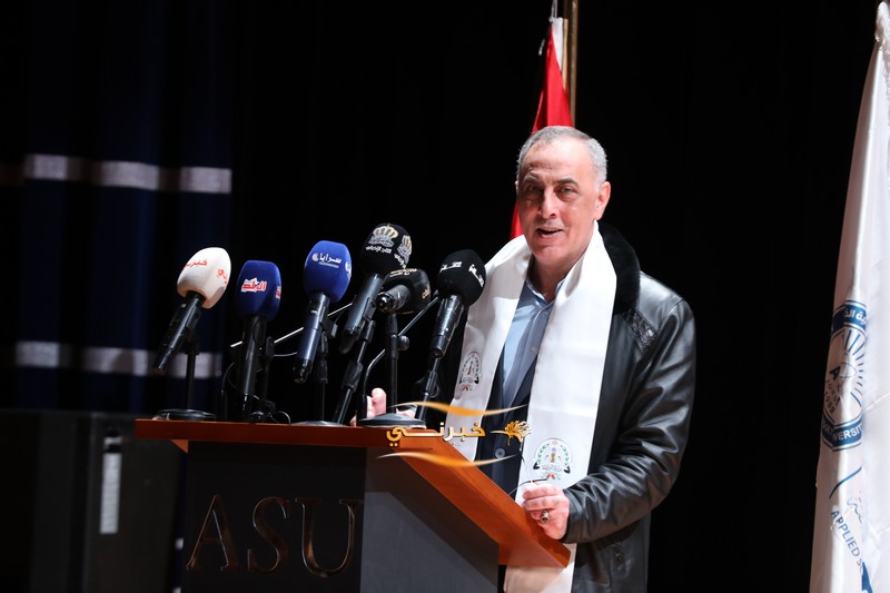 جامعة العلوم التطبيقية الخاصة تستضيف احتفالية يوم الشجرة بتنظيم وزارة الزراعة