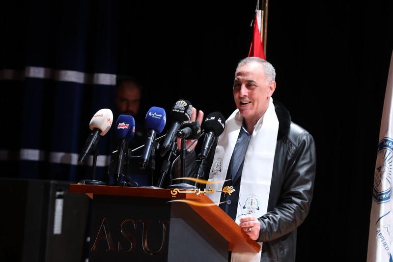 جامعة العلوم التطبيقية الخاصة تستضيف احتفالية يوم الشجرة بتنظيم وزارة الزراعة