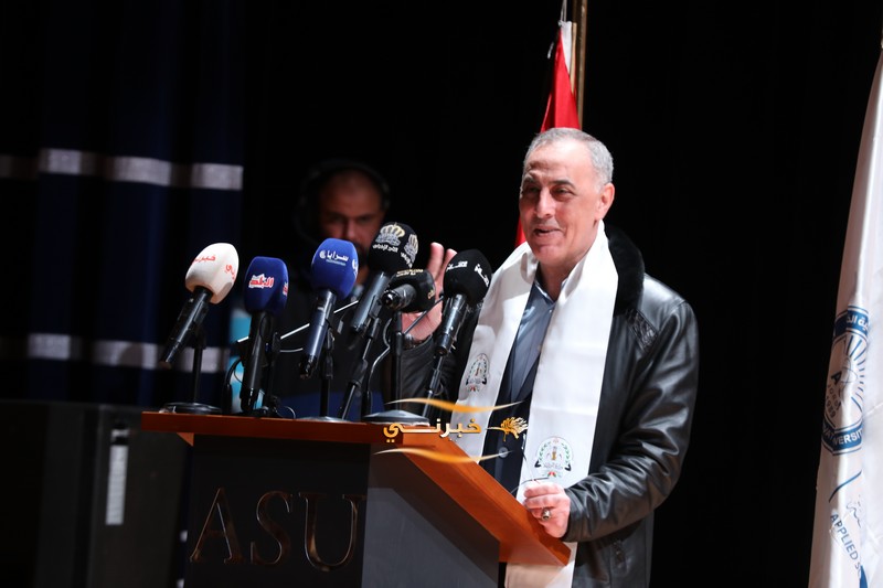 جامعة العلوم التطبيقية الخاصة تستضيف احتفالية يوم الشجرة بتنظيم وزارة الزراعة