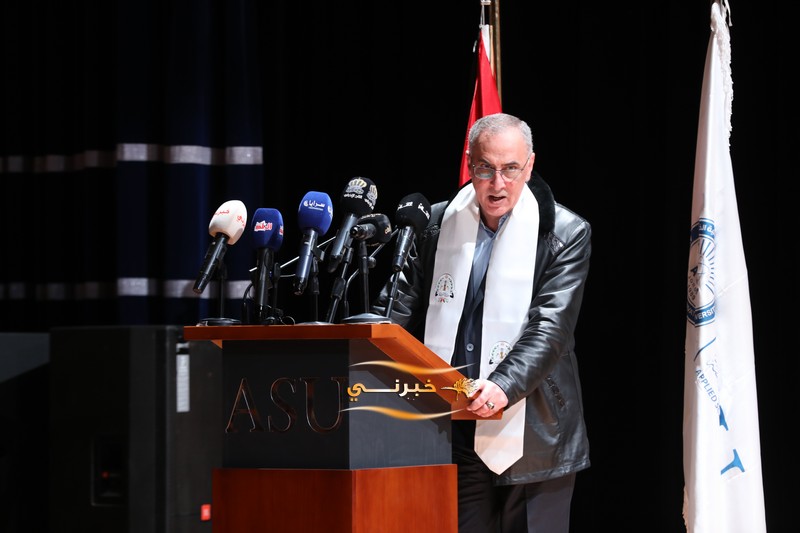 جامعة العلوم التطبيقية الخاصة تستضيف احتفالية يوم الشجرة بتنظيم وزارة الزراعة