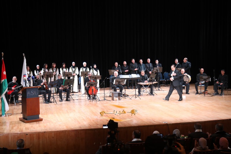 جامعة العلوم التطبيقية الخاصة تستضيف احتفالية يوم الشجرة بتنظيم وزارة الزراعة