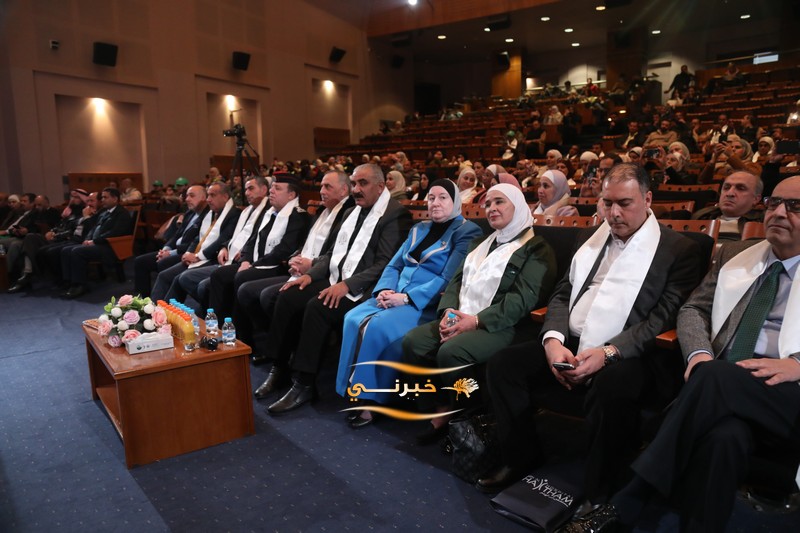 جامعة العلوم التطبيقية الخاصة تستضيف احتفالية يوم الشجرة بتنظيم وزارة الزراعة