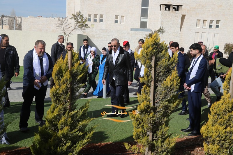 جامعة العلوم التطبيقية الخاصة تستضيف احتفالية يوم الشجرة بتنظيم وزارة الزراعة