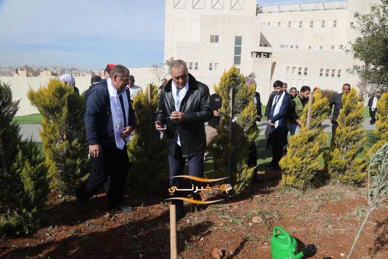 جامعة العلوم التطبيقية الخاصة تستضيف احتفالية يوم الشجرة بتنظيم وزارة الزراعة