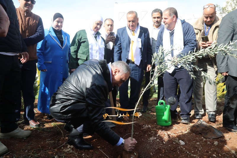 جامعة العلوم التطبيقية الخاصة تستضيف احتفالية يوم الشجرة بتنظيم وزارة الزراعة