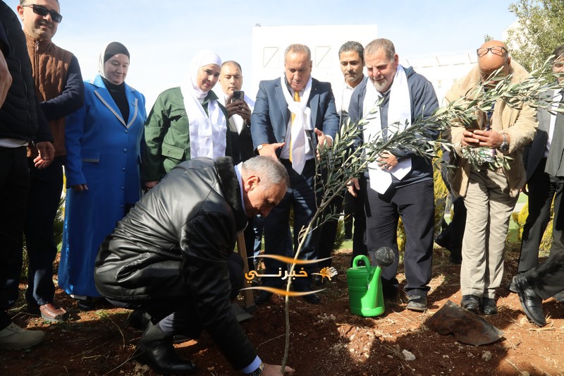 جامعة العلوم التطبيقية الخاصة تستضيف احتفالية يوم الشجرة بتنظيم وزارة الزراعة