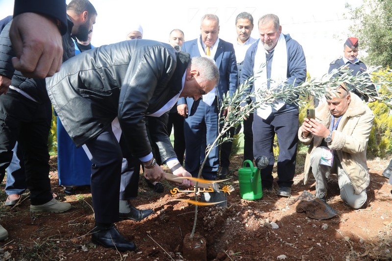 جامعة العلوم التطبيقية الخاصة تستضيف احتفالية يوم الشجرة بتنظيم وزارة الزراعة